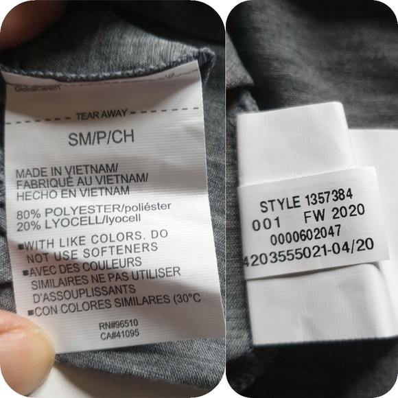 Under Armour Gray Long Sleeve with Open Detail Design on Back Size Sm - Picture 7 of 8